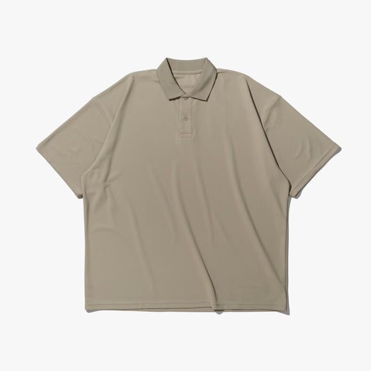 MIEZ KANO-KO OVER SIZE POLO S/S SHIRTS