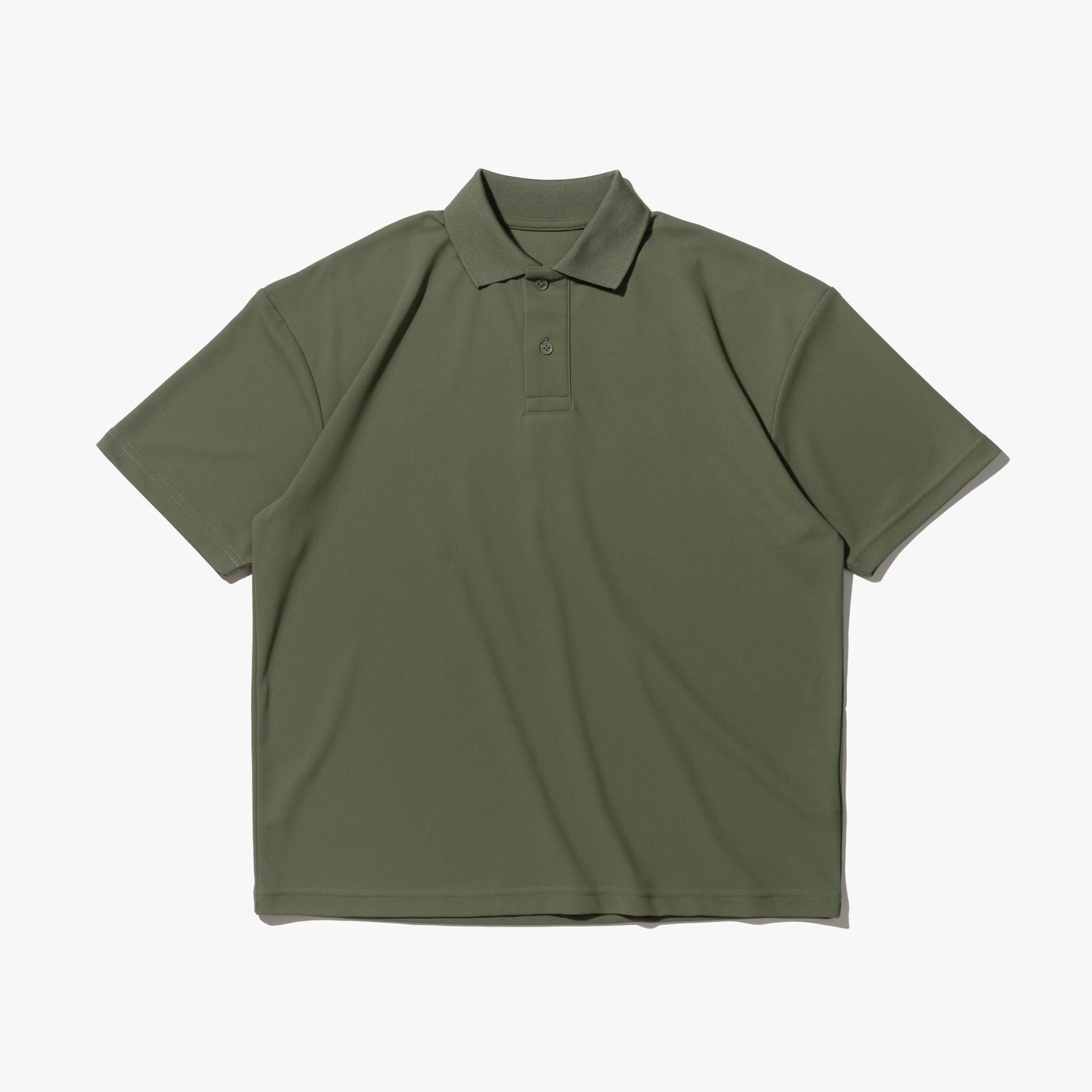 MIEZ KANO-KO OVER SIZE POLO S/S SHIRTS