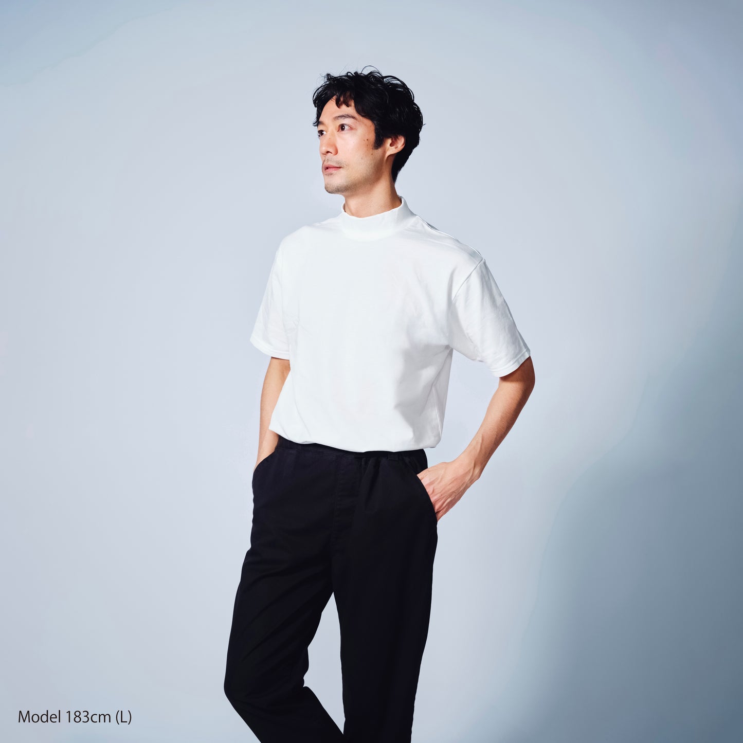 CORDURA® MOCK NECK S/S TEE