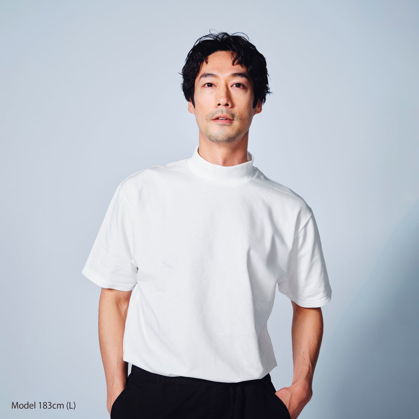 CORDURA® MOCK NECK S/S TEE