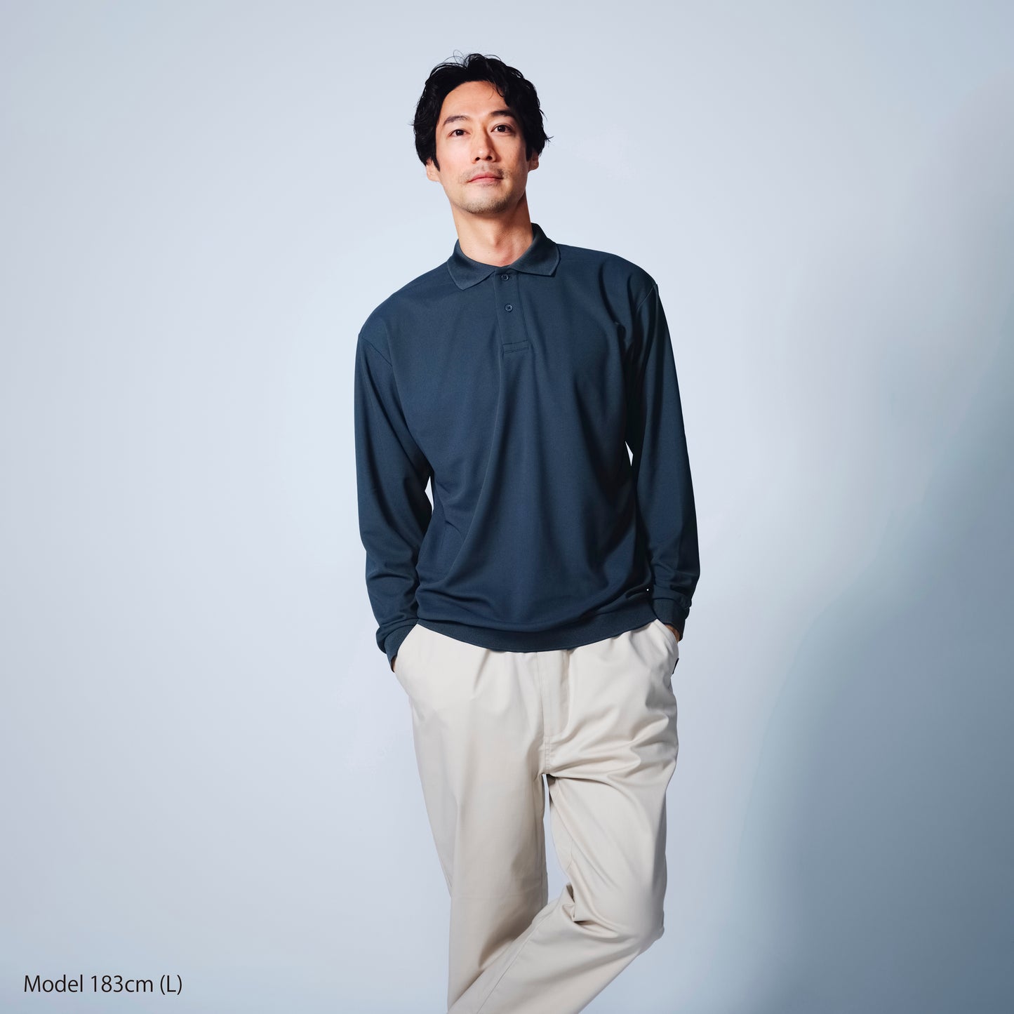 MIEZ KANO-KO POLO L/S SHIRTS