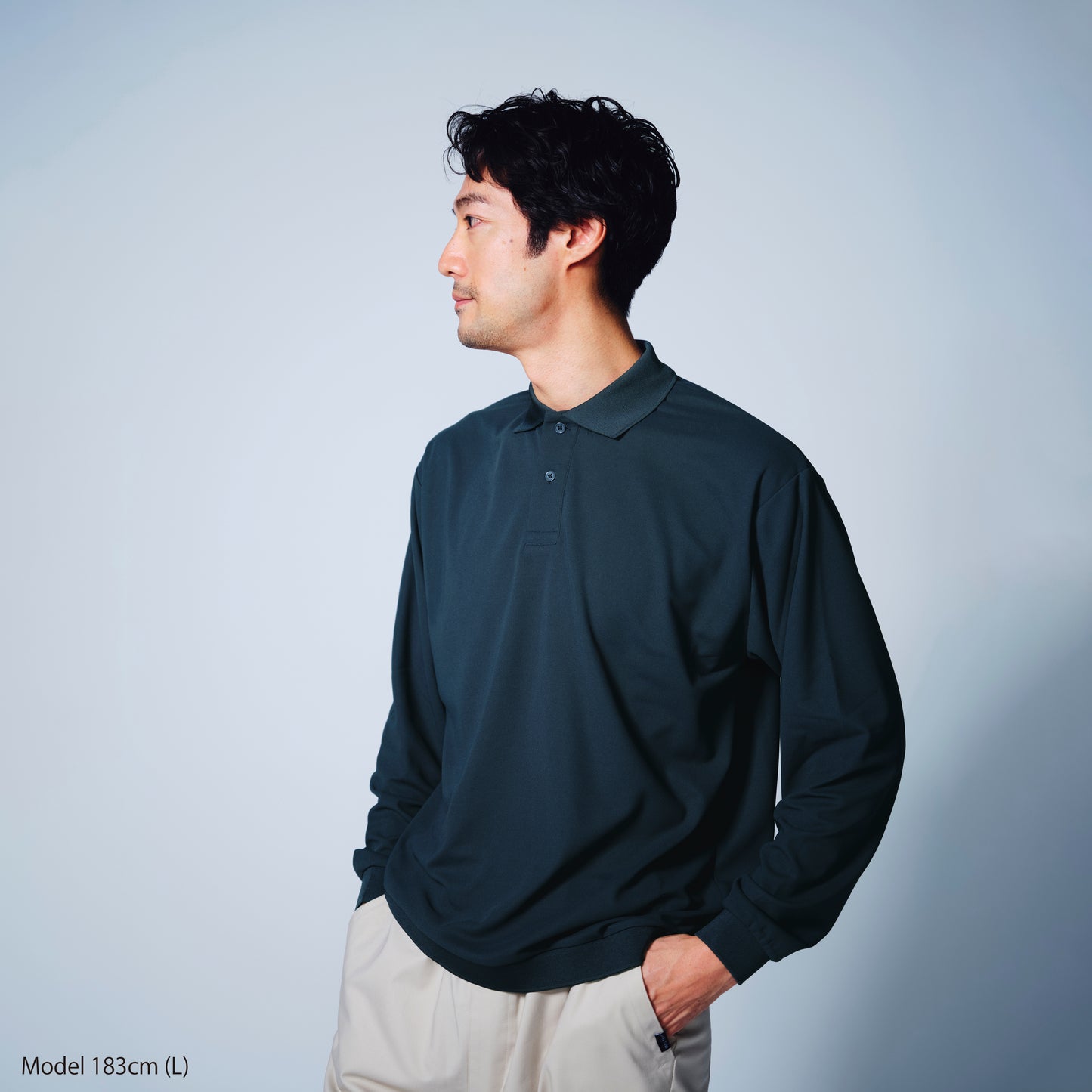 MIEZ KANO-KO POLO L/S SHIRTS