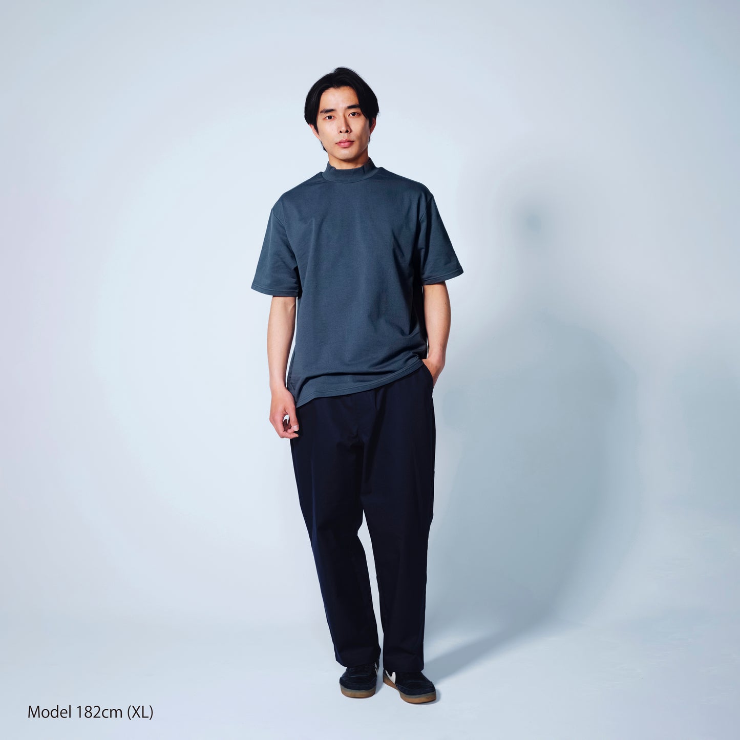 CORDURA® MOCK NECK S/S TEE