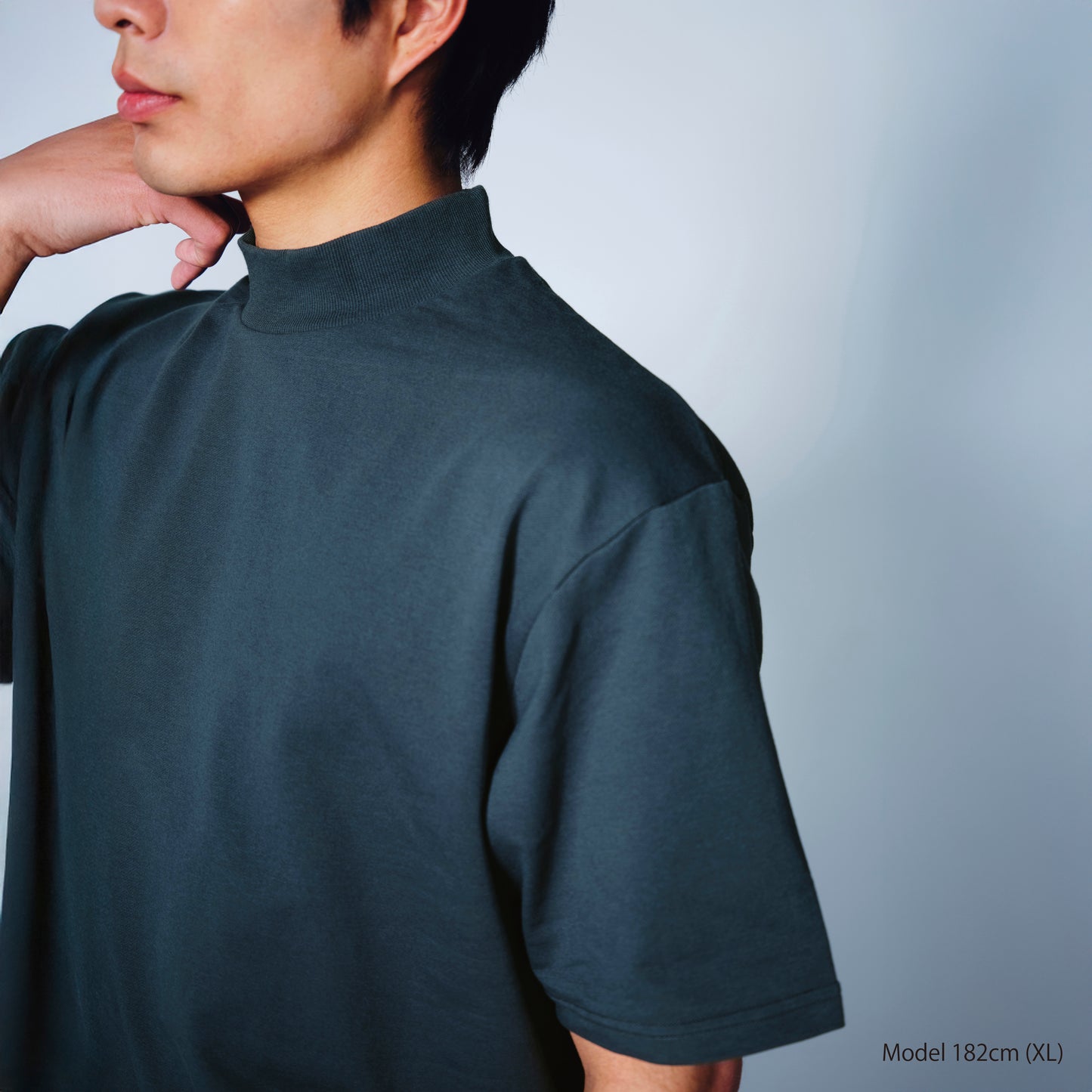 CORDURA® MOCK NECK S/S TEE