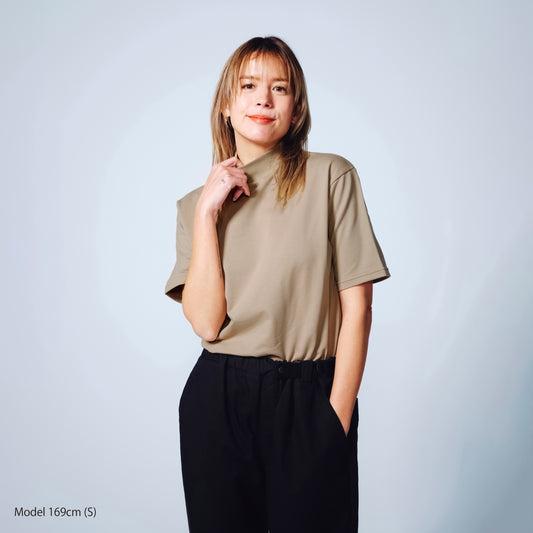 CORDURA® MOCK NECK S/S TEE