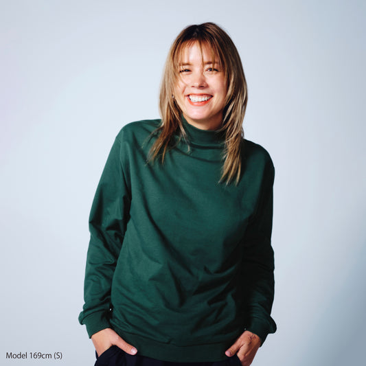 CORDURA® MOCK NECK L/S TEE