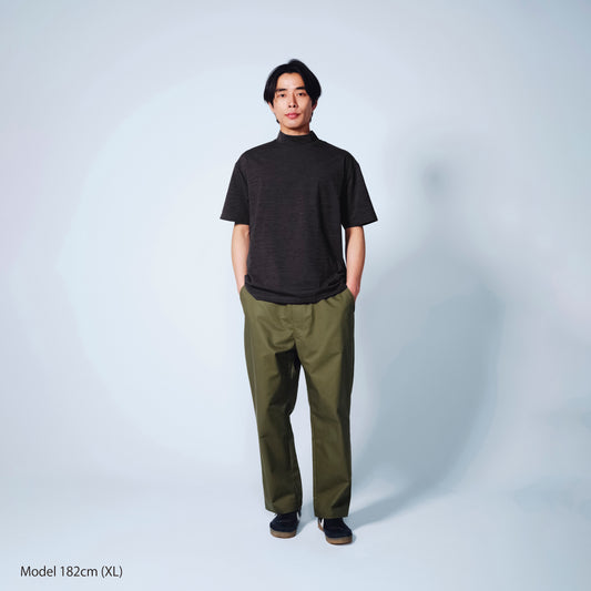 UL-DRA MOCK NECK S/S TEE