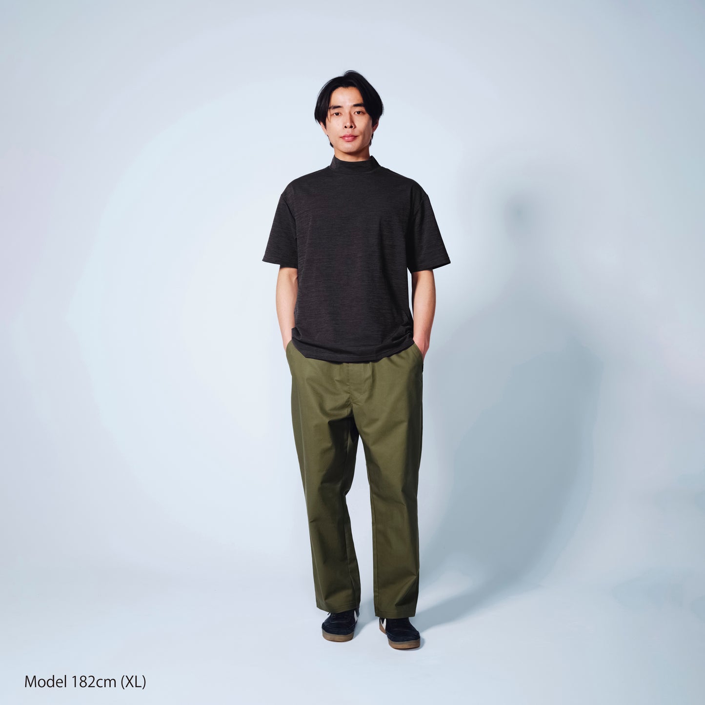 UL-DRA MOCK NECK S/S TEE