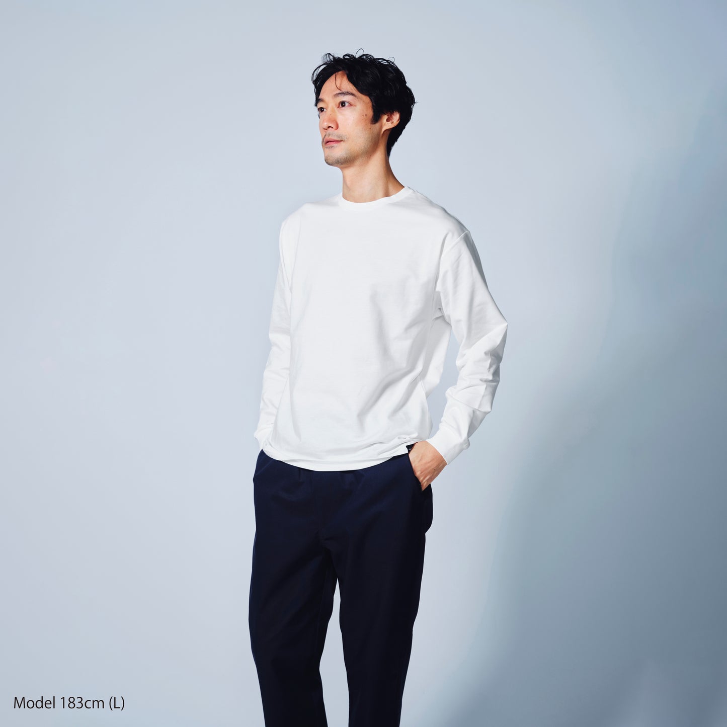 CORDURA® CREW NECK L/S TEE
