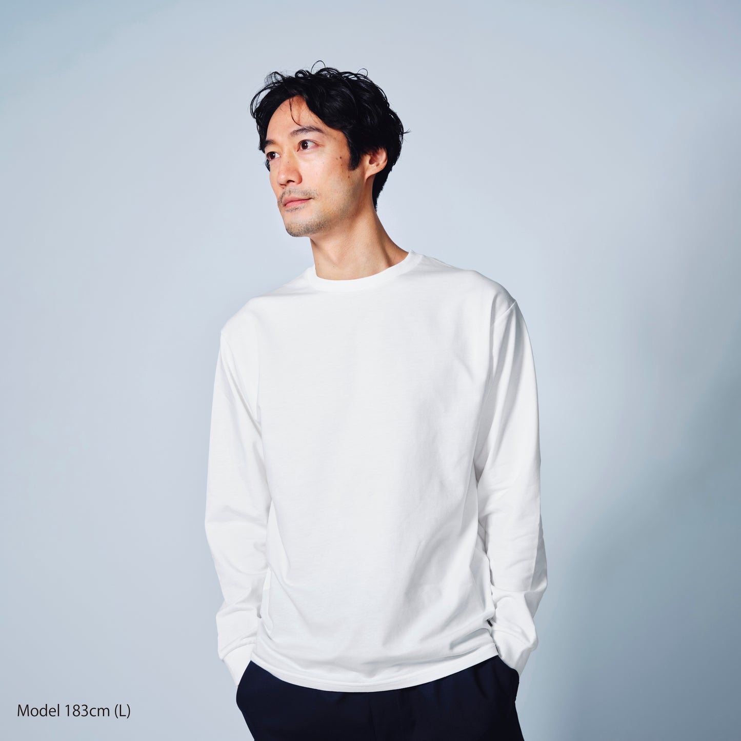 CORDURA® CREW NECK L/S TEE