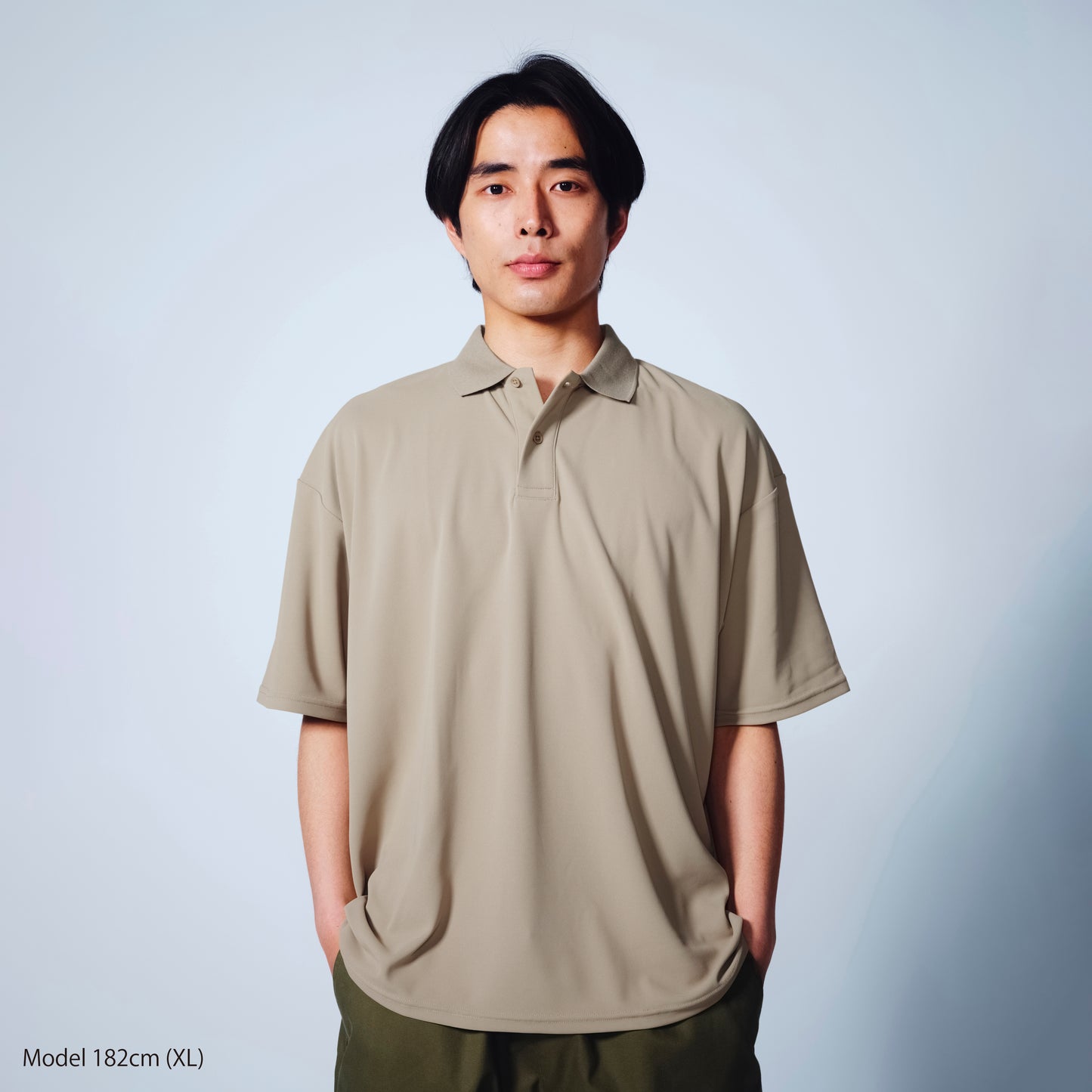 MIEZ KANO-KO OVER SIZE POLO S/S SHIRTS