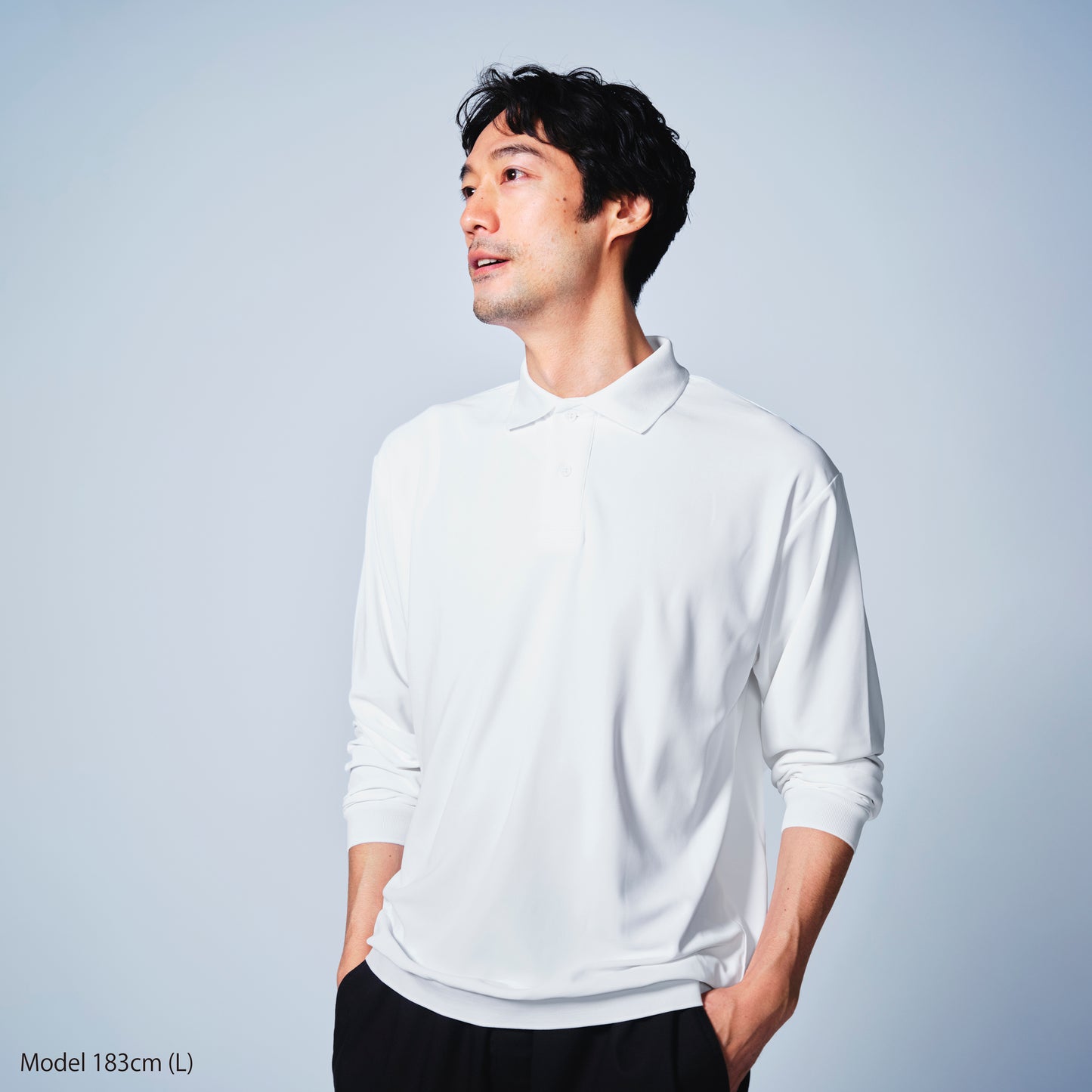 MIEZ KANO-KO POLO L/S SHIRTS