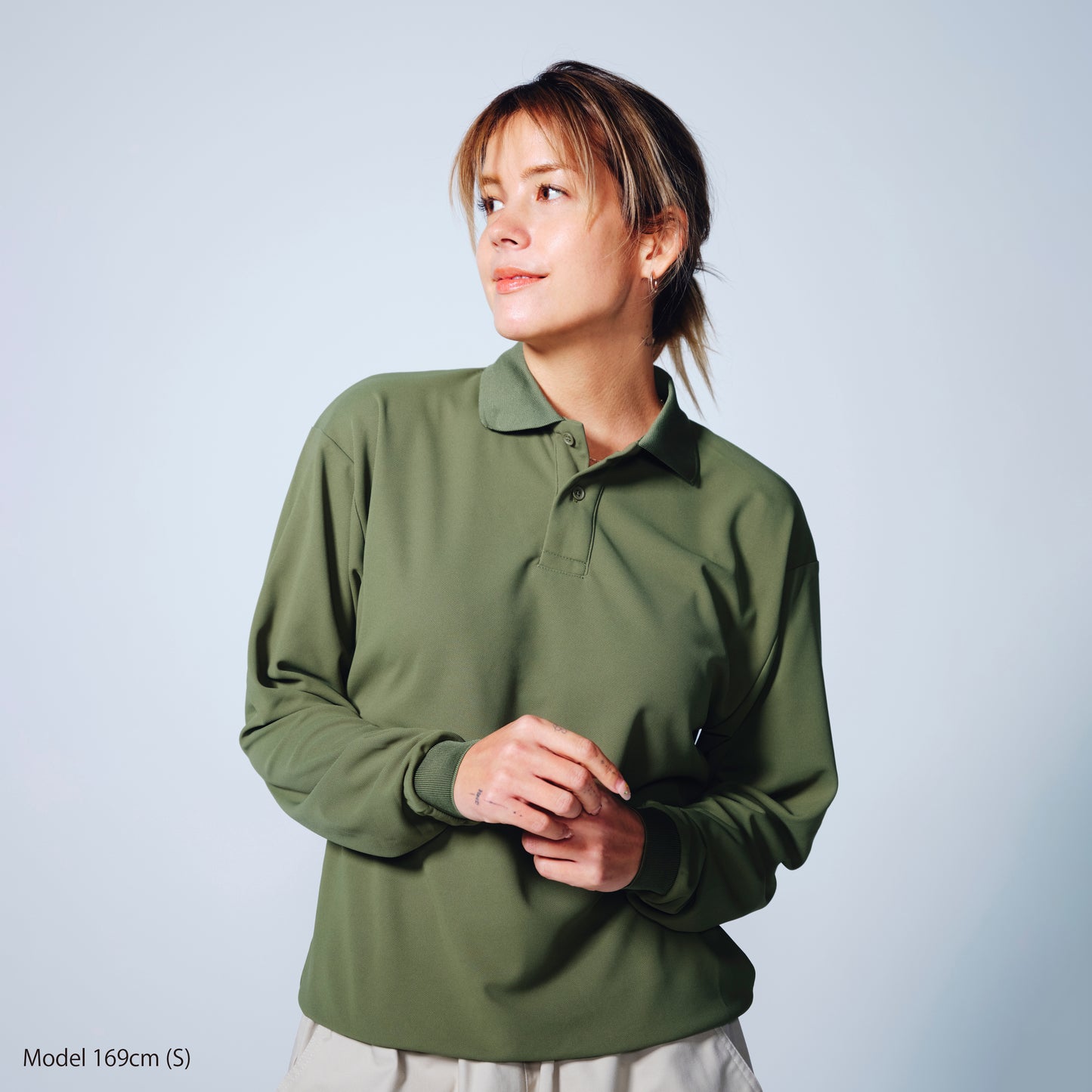 MIEZ KANO-KO POLO L/S SHIRTS