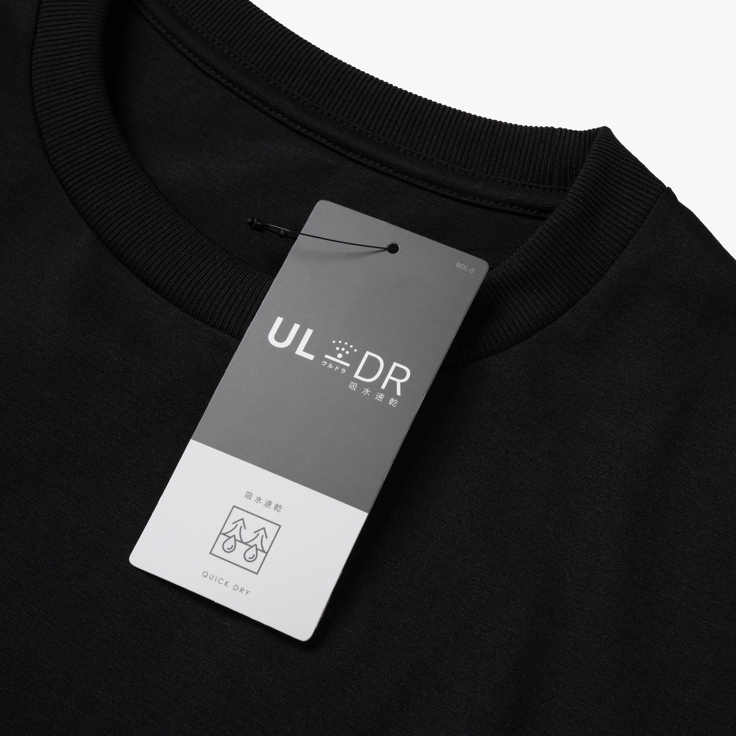 UL-DRA CREW NECK S/S TEE