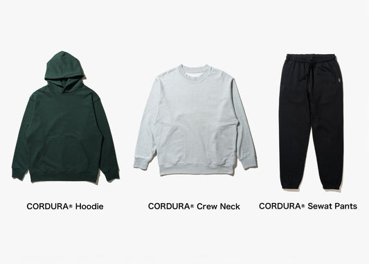 【New】CORDURA® Sweat Series