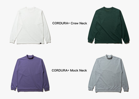 【New】CORDURA® L/S Tee