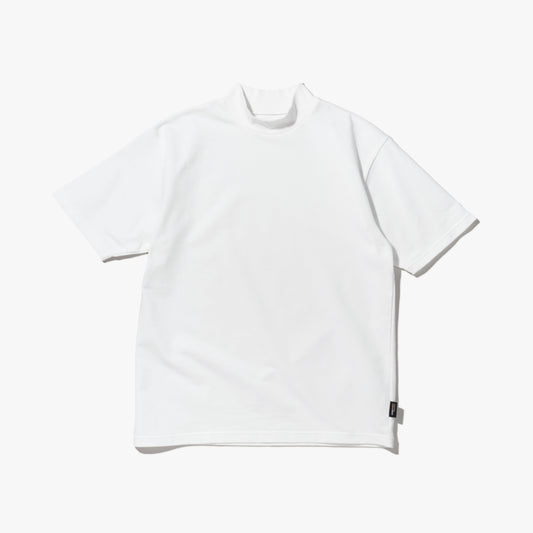 [BD_004] CORDURA® MOCK NECK S/S TEE