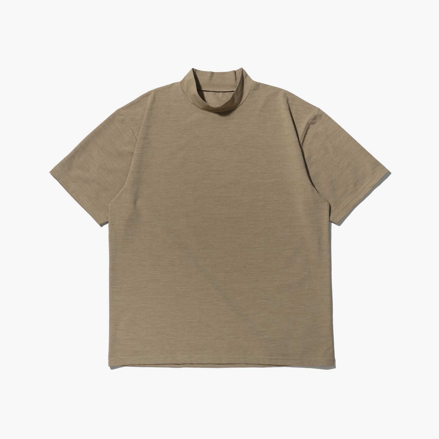 UL-DRA  MOCK NECK S/S TEE