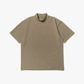 [BD_008] UL-DRA  MOCK NECK S/S TEE
