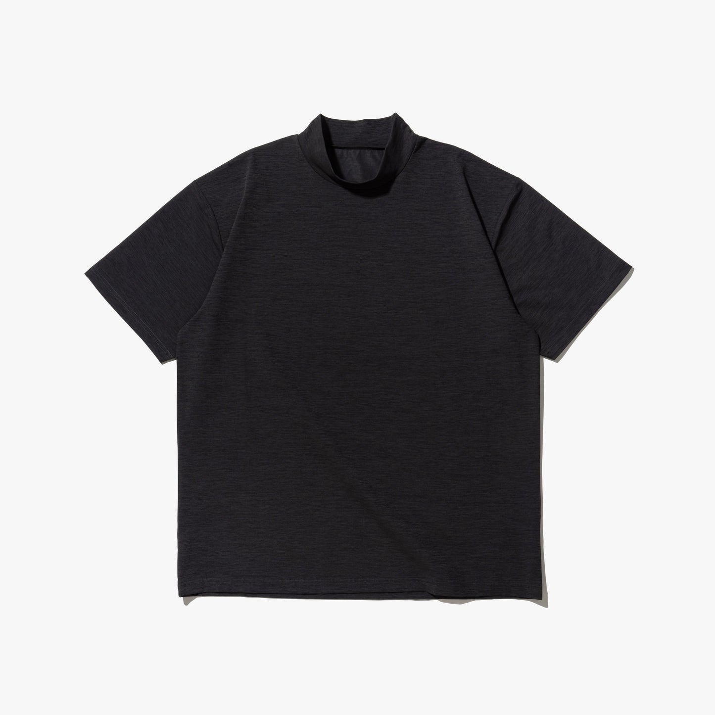 [BD_008] UL-DRA  MOCK NECK S/S TEE