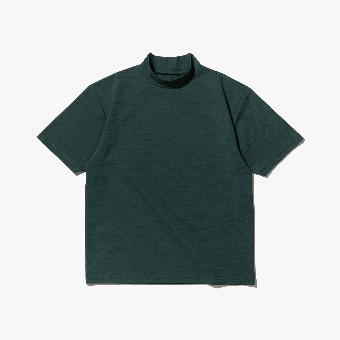 [BD_008] UL-DRA  MOCK NECK S/S TEE