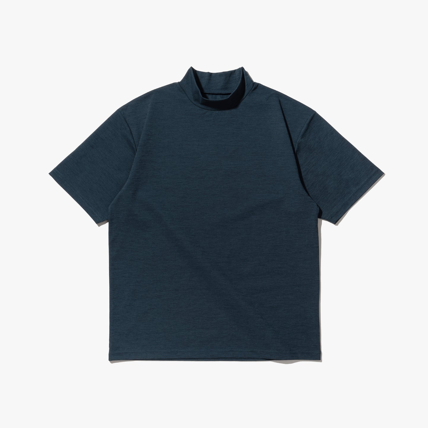 UL-DRA  MOCK NECK S/S TEE