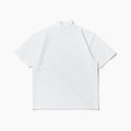 [BD_008] UL-DRA  MOCK NECK S/S TEE
