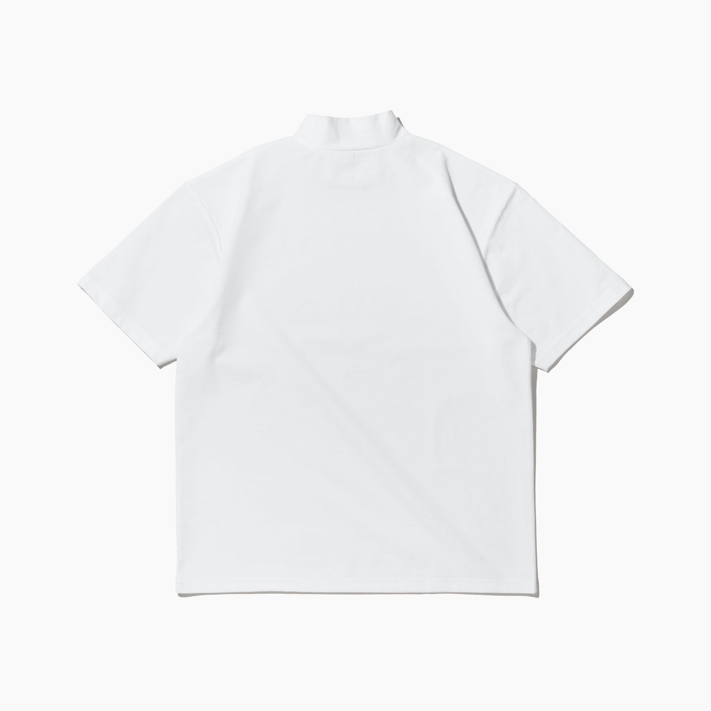 [BD_008] UL-DRA  MOCK NECK S/S TEE
