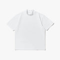 [BD_008] UL-DRA  MOCK NECK S/S TEE