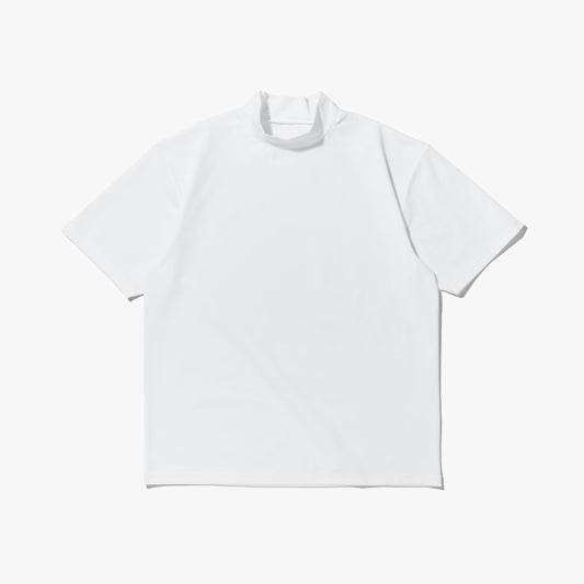 [BD_008] UL-DRA  MOCK NECK S/S TEE