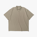 [BD_022] MIEZ  KANO-KO OVER SIZE POLO S/S SHIRTS