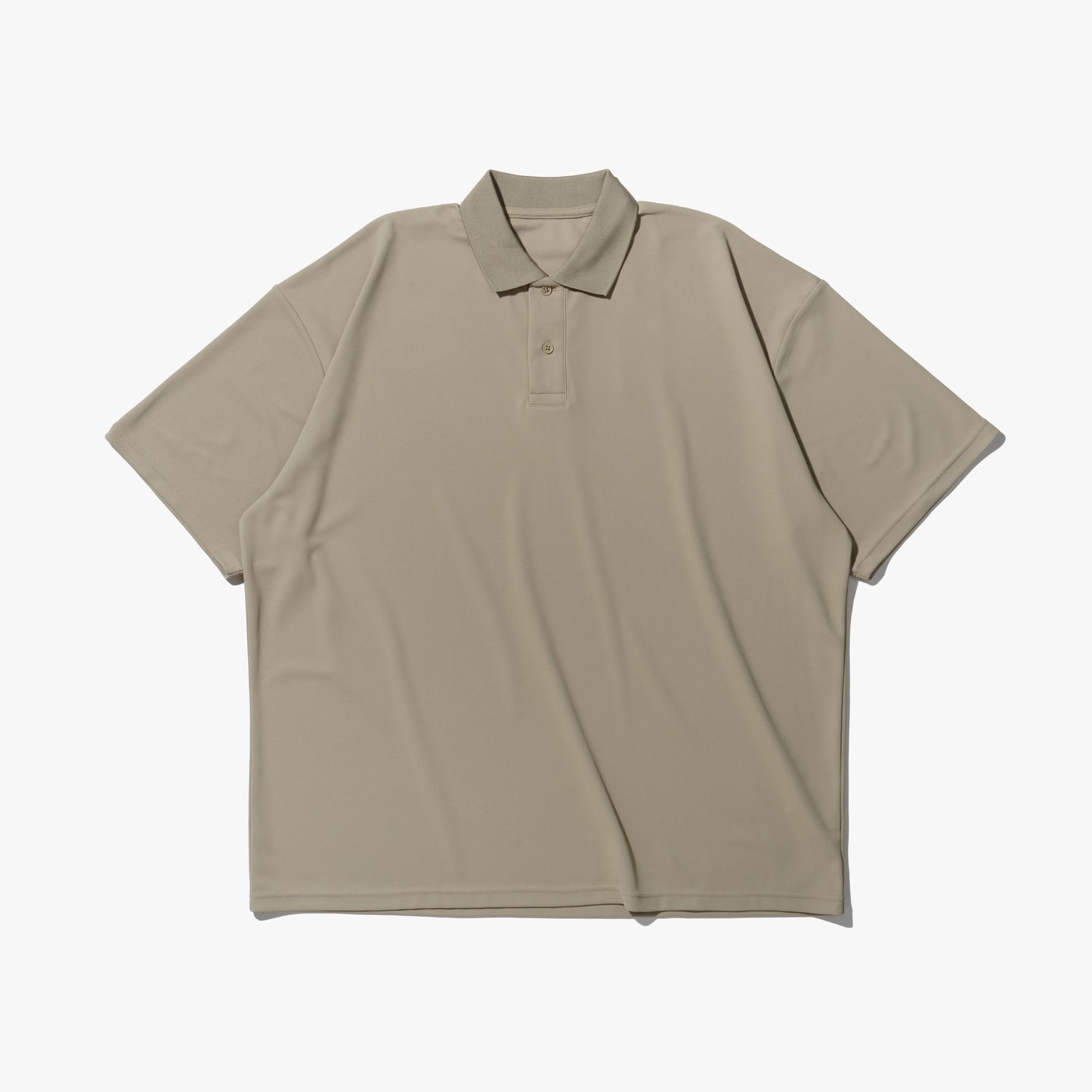 [BD_022] MIEZ  KANO-KO OVER SIZE POLO S/S SHIRTS