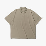[BD_022] MIEZ  KANO-KO OVER SIZE POLO S/S SHIRTS