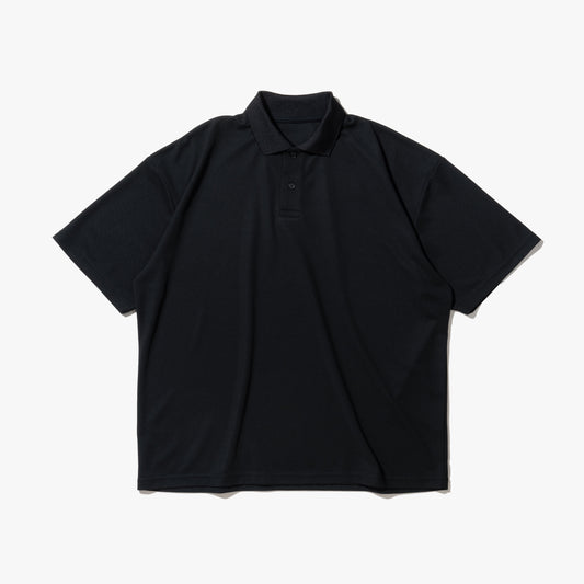 [BD_022] MIEZ  KANO-KO OVER SIZE POLO S/S SHIRTS
