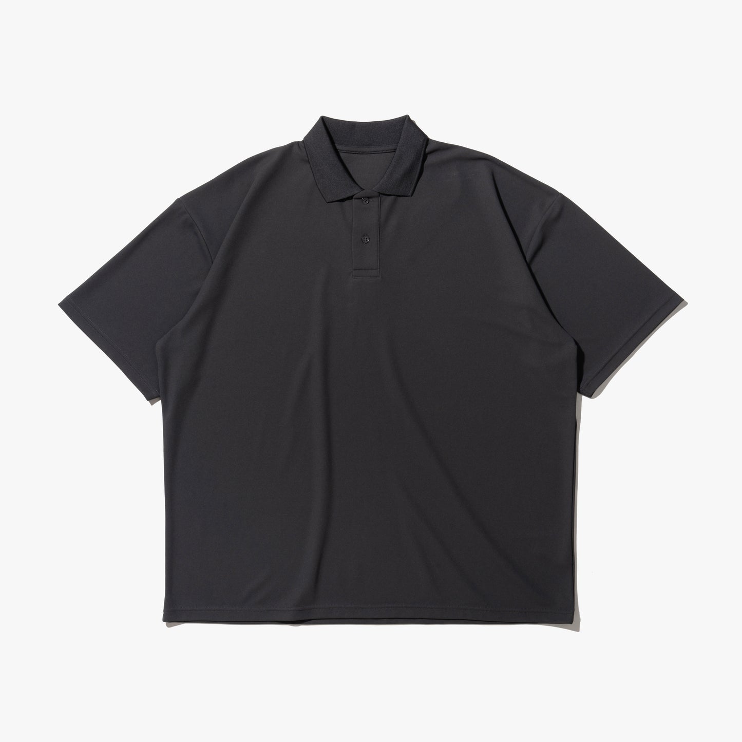 MIEZ  KANO-KO OVER SIZE POLO S/S SHIRTS