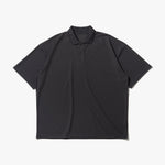 [BD_022] MIEZ  KANO-KO OVER SIZE POLO S/S SHIRTS