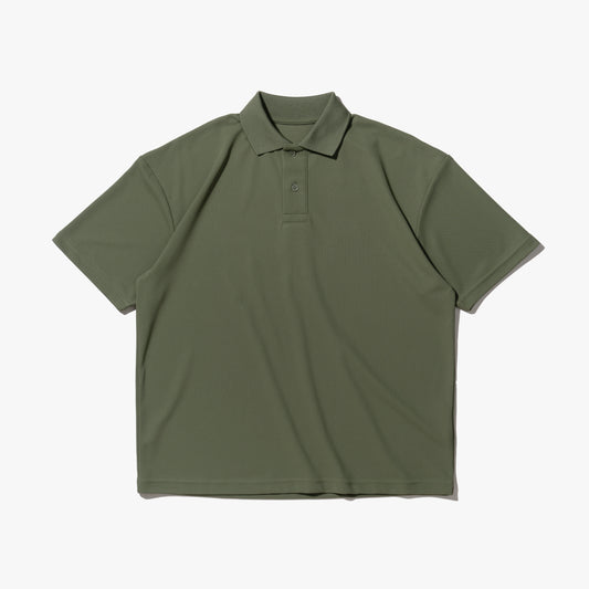 MIEZ  KANO-KO OVER SIZE POLO S/S SHIRTS