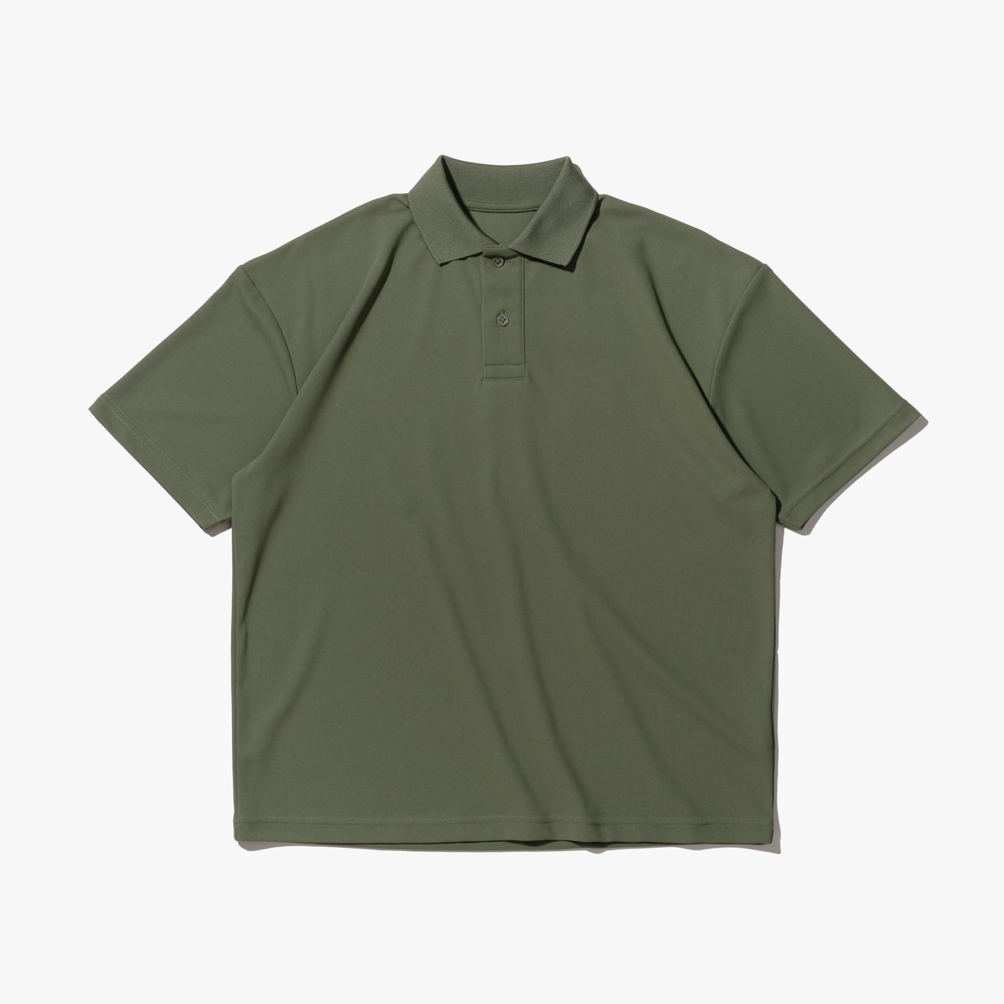 [BD_022] MIEZ  KANO-KO OVER SIZE POLO S/S SHIRTS
