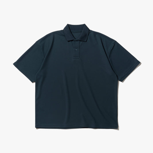 [BD_022] MIEZ  KANO-KO OVER SIZE POLO S/S SHIRTS