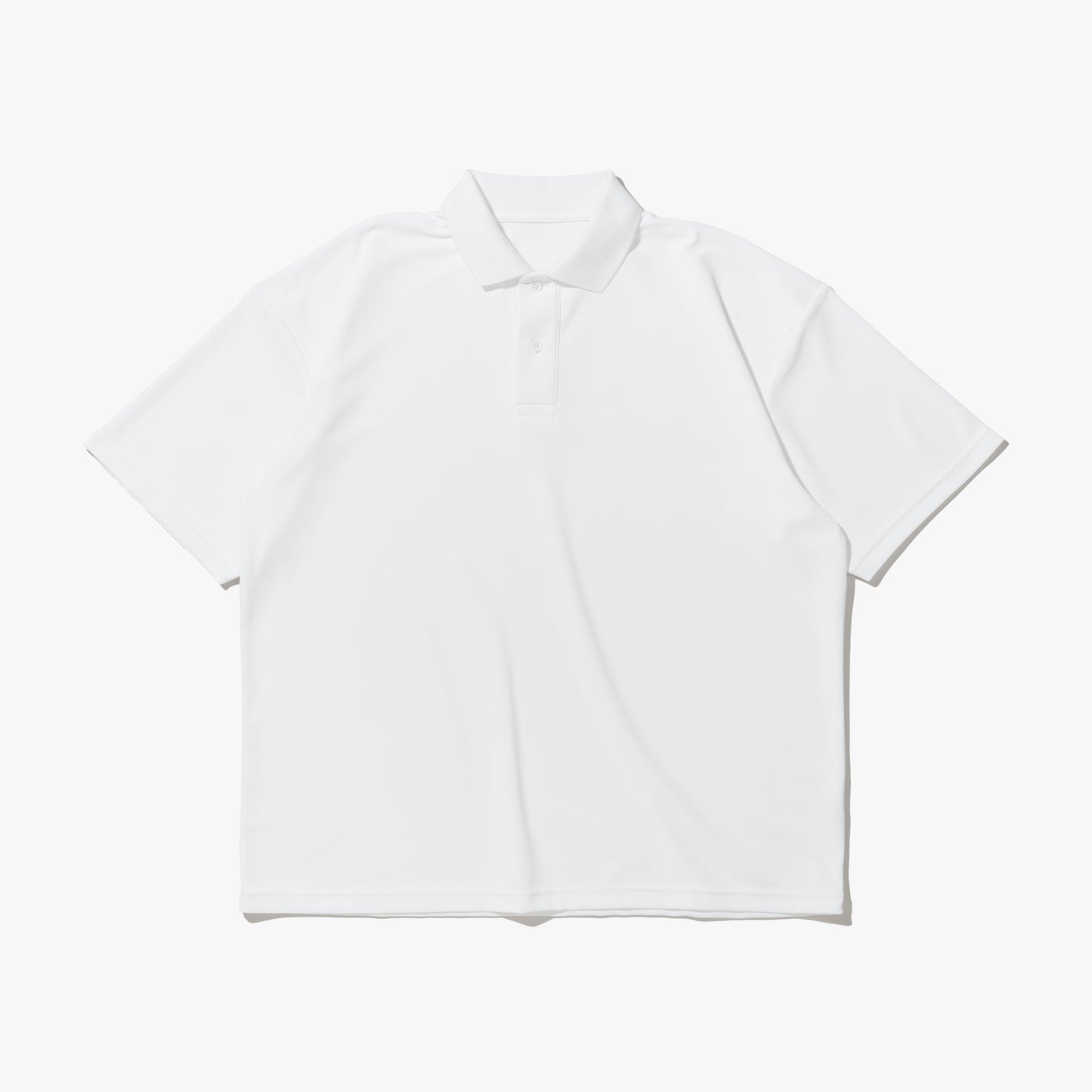 MIEZ  KANO-KO OVER SIZE POLO S/S SHIRTS