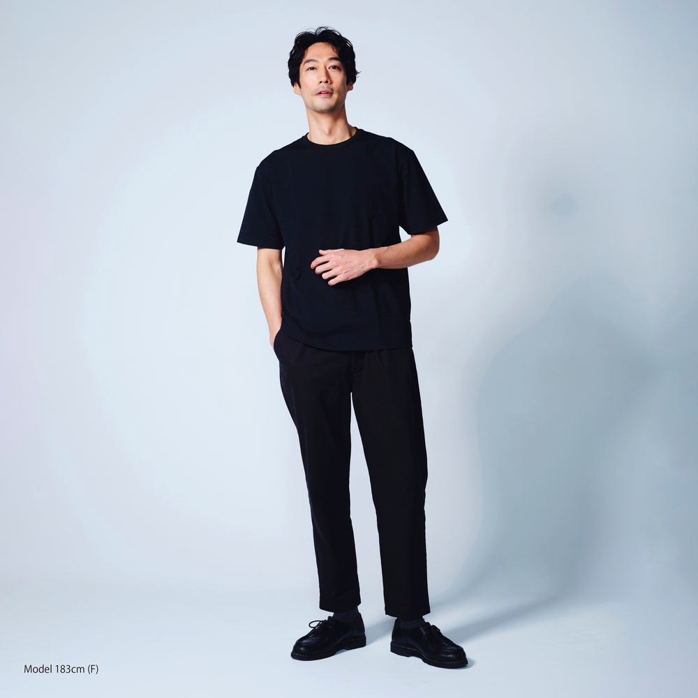[BD_039] ZERO-TEX® FREE WEST TAPERED PANTS