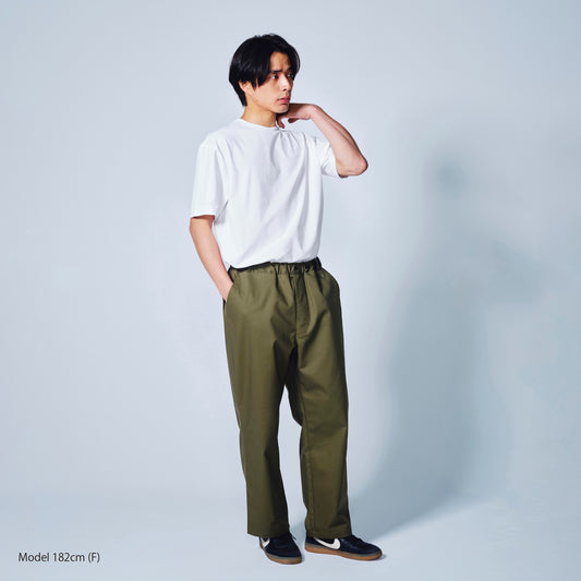 [BD_038] ZERO-TEX® FREE WEST WIDE PANTS