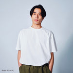 [BD_007] UL-DRA  CREW NECK S/S TEE