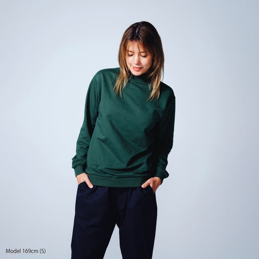 [BD_025] CORDURA® MOCK NECK L/S TEE