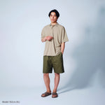 [BD_022] MIEZ  KANO-KO OVER SIZE POLO S/S SHIRTS