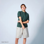 [BD_007] UL-DRA  CREW NECK S/S TEE