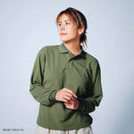 [BD_029] MIEZ KANO-KO POLO L/S SHIRTS