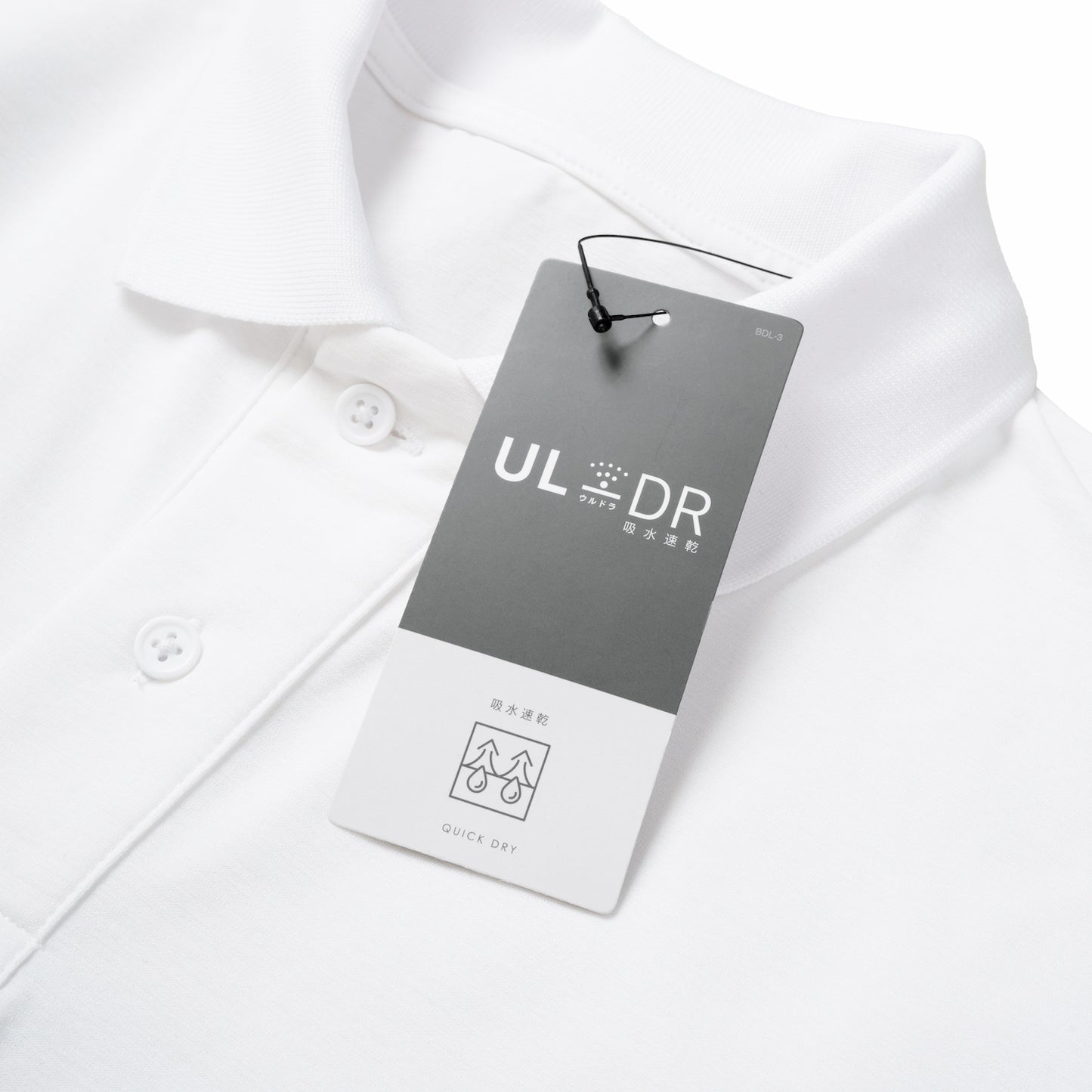 UL-DRA  POLO S/S SHIRTS