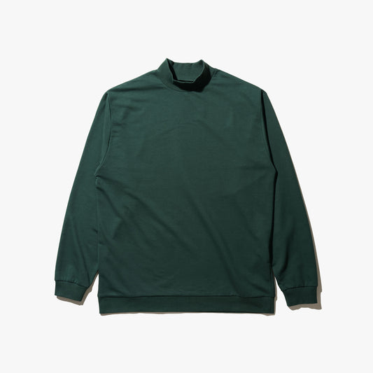 [BD_025] CORDURA® MOCK NECK L/S TEE