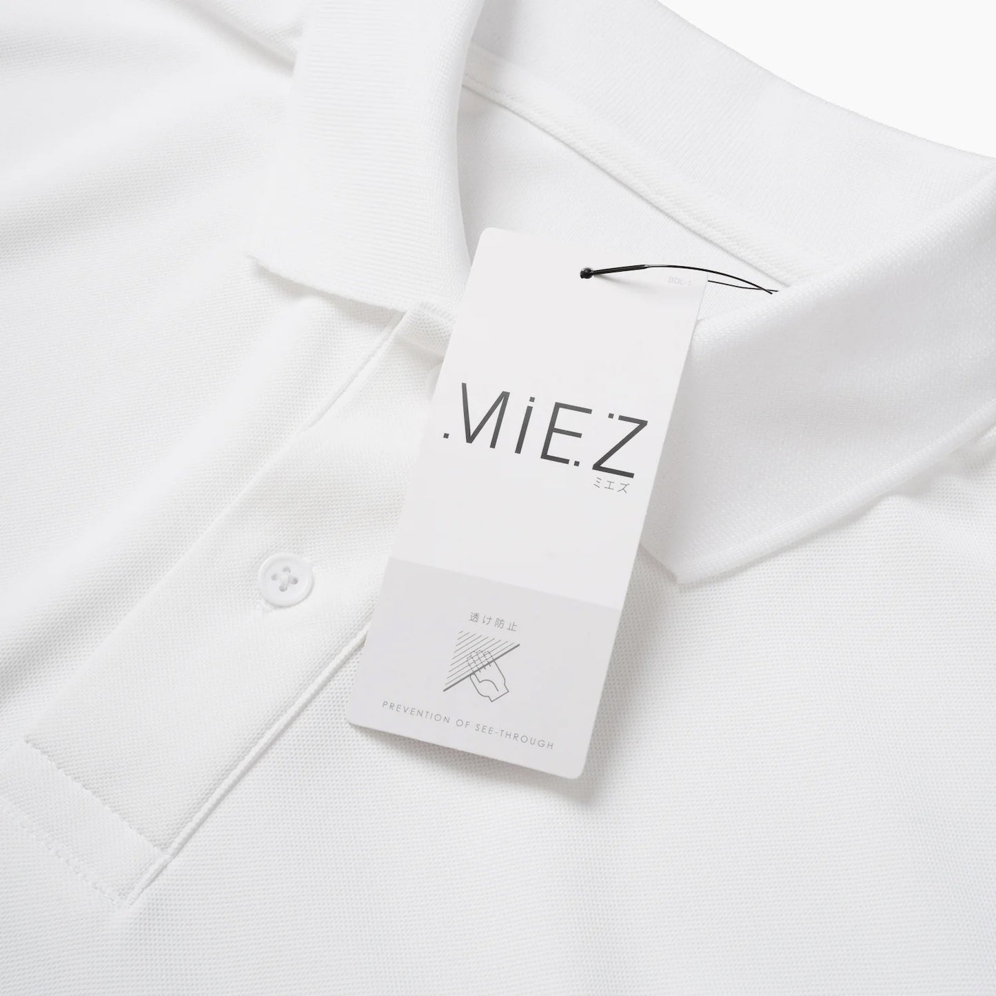 [BD_021] MIEZ  KANO-KO POLO S/S SHIRTS